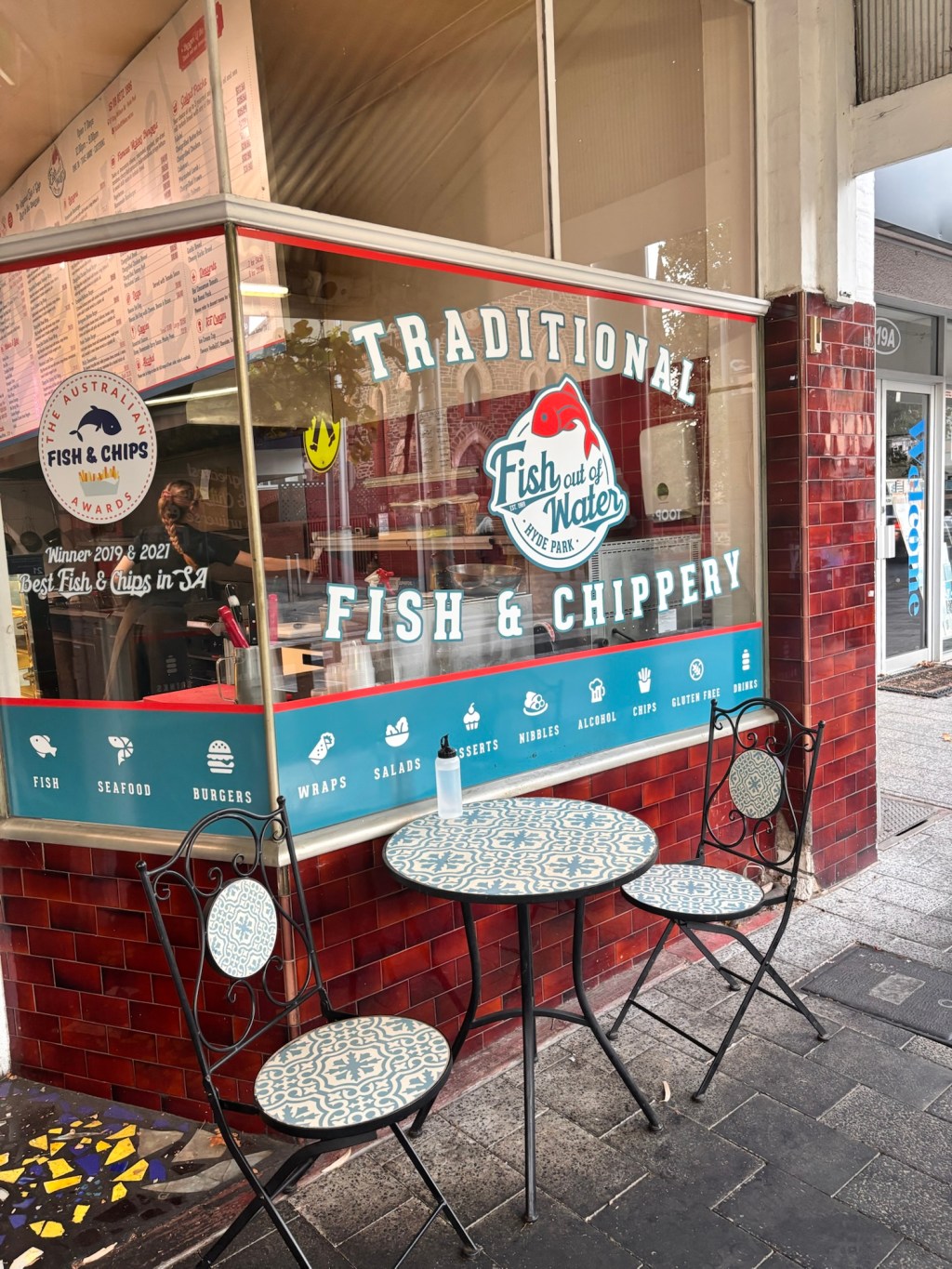 Fish & Chips Review: Fish Out of&nbsp;Water