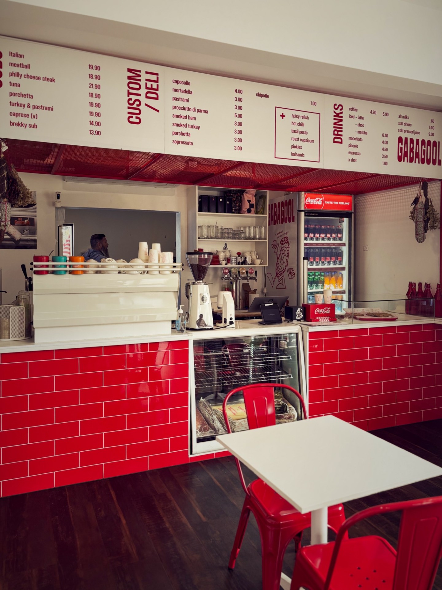 Gabagool Table Gabagool: The Sub Stop That Delivers Stateside Comfort in SA – Lousy ...